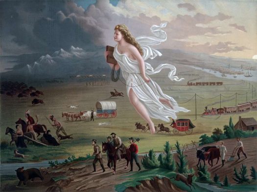 White Women Hatred Manifest Destiny Tradwives Trump