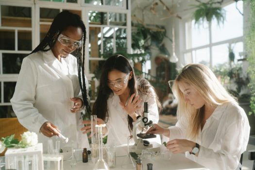 Gender disparities persist among women scientists charged with running institutions and governing bodies. (Credit: Pexels)