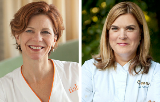 Jody Adams and Ana Sortun