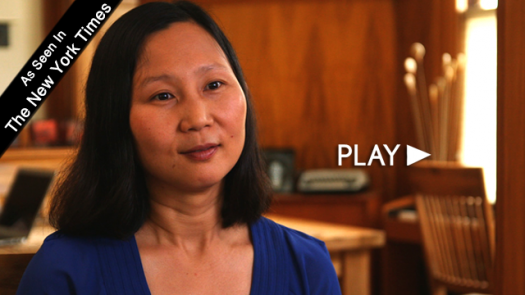 Amy Sheng of CellScope