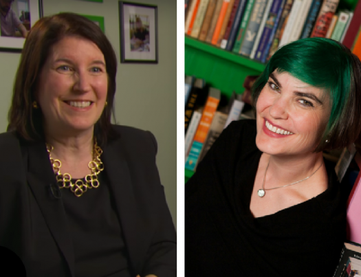 Meet Donna Peel and Stacy Ratner