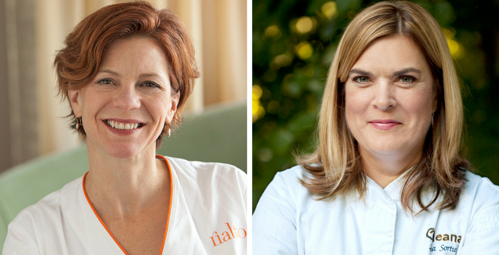 Boston chefs Jody Adams and Ana Sortun podcast