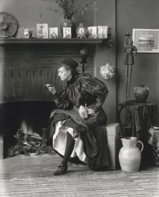 Frances B. Johnston